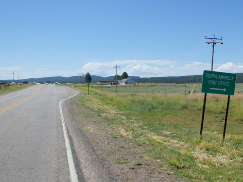 GDMBR: Southbound on US-84.